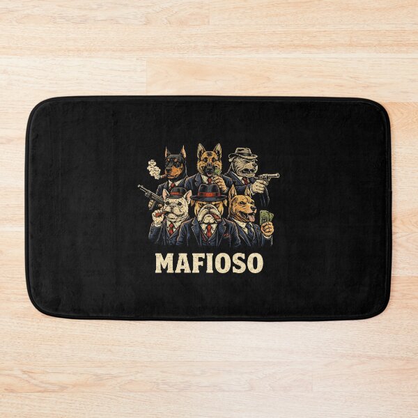 Item preview, Mafioso Dogs designed and sold by civomgon.