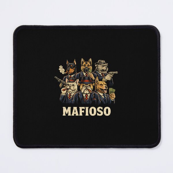 Item preview, Mafioso Dogs designed and sold by civomgon.