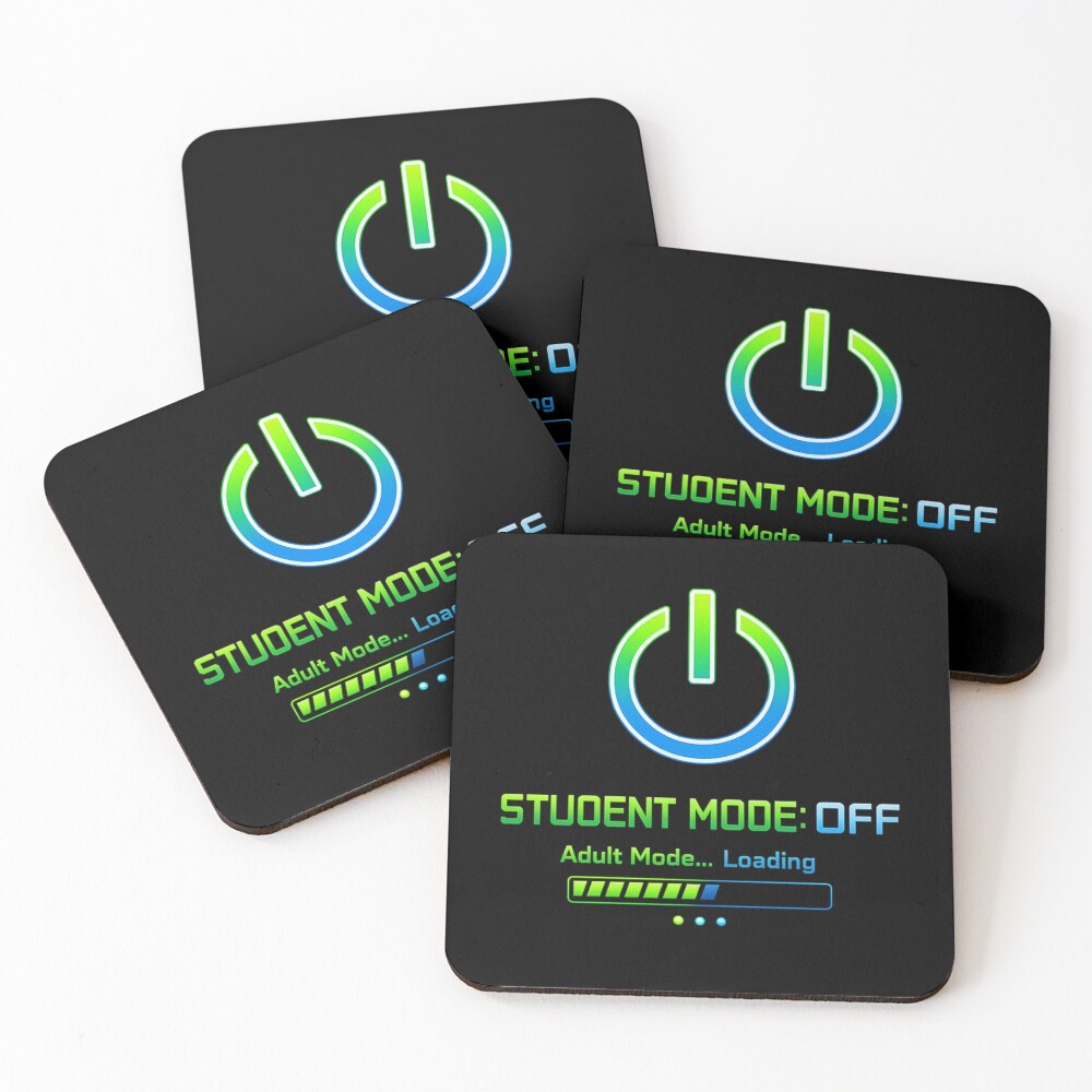 Item preview, Coasters (Set of 4) designed and sold by hellofanverse.