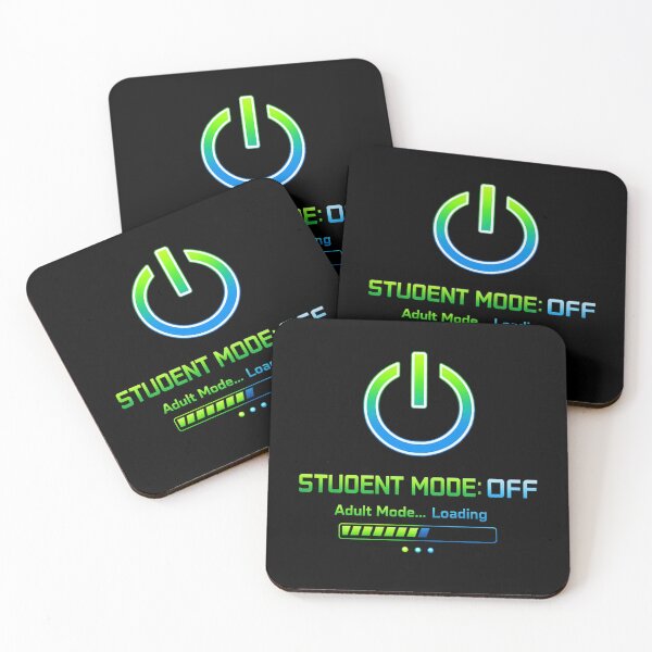 Item preview, Programmer Graduation Student Mode Off Funny Coder Gift designed and sold by Fanverse Merchandise.
