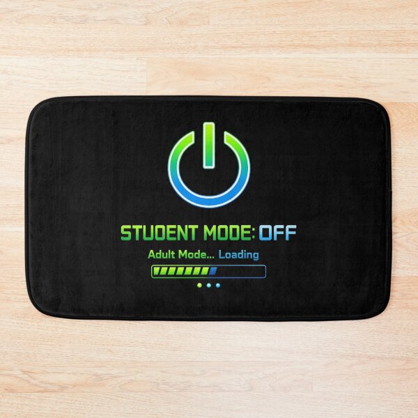 Item preview, Programmer Graduation Student Mode Off Funny Coder Gift designed and sold by Fanverse Merchandise.