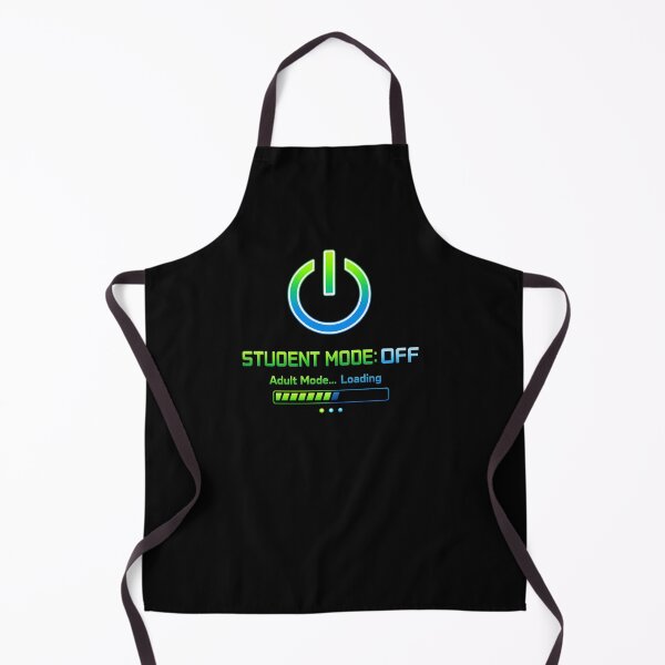 Item preview, Programmer Graduation Student Mode Off Funny Coder Gift designed and sold by Fanverse Merchandise.