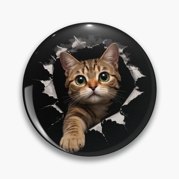 Item preview, Cat Torn Cloth designed and sold by jolihanot.