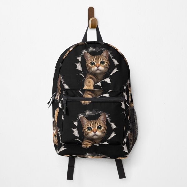 Item preview, Cat Torn Cloth designed and sold by jolihanot.