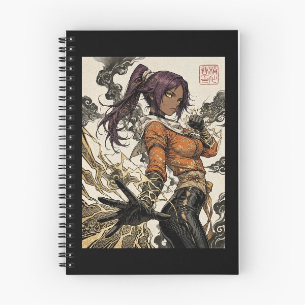 Item preview, Vintage Style Yoruichi designed and sold by MadShroomPrints.