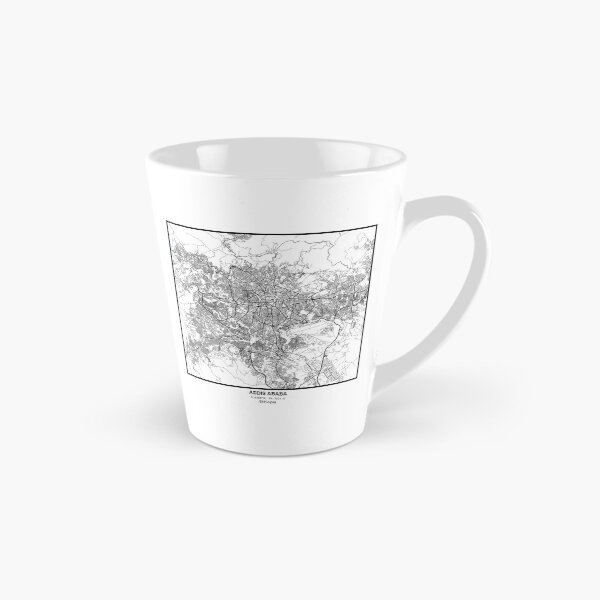 Item preview, Addis Ababa City Line Art Square designed and sold by DrawMeACity.