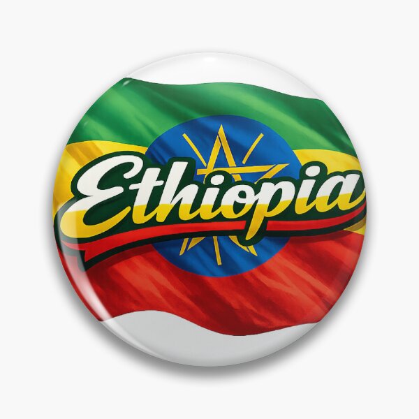 Item preview, Ethiopia Flag Waving Design – African Heritage Pride Graphic, Ethiopian Culture Artwork, National Flag Travel Gift designed and sold by GarnerSupplyCo.