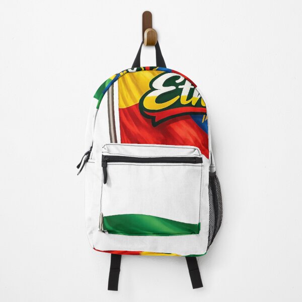 Item preview, Ethiopia Flag Waving Design – African Heritage Pride Graphic, Ethiopian Culture Artwork, National Flag Travel Gift designed and sold by GarnerSupplyCo.