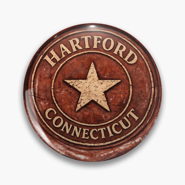 Item preview, Hartford Connecticut designed and sold by Broken Antler Designs .