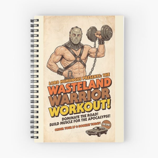 Item preview, Lord Humungus Wasteland Workout designed and sold by jakeharb94.