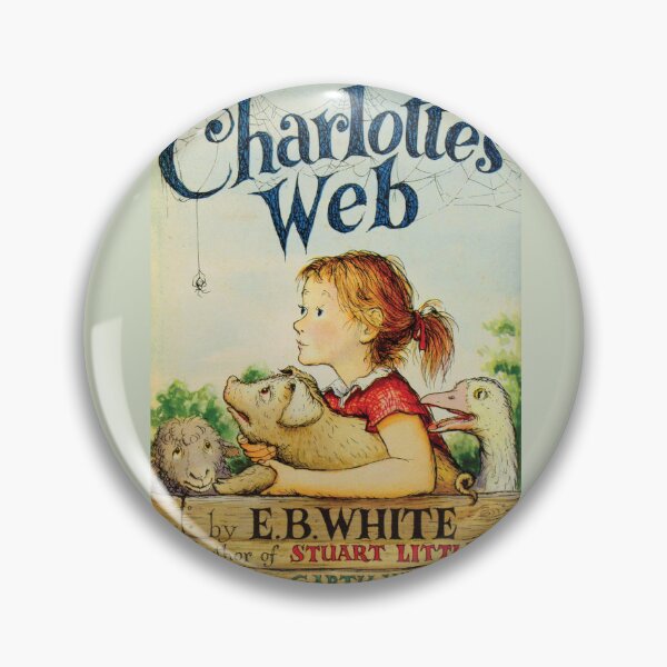 Item preview, Charlotte's Web - First Edition Cover - E.B White designed and sold by Mr Mustard Prints.
