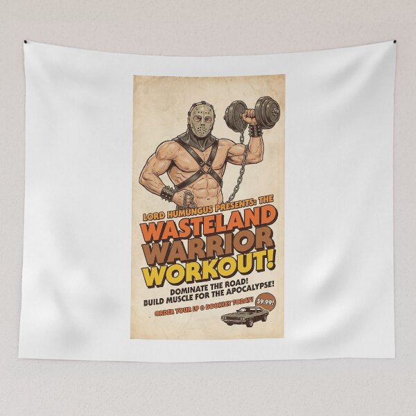 Item preview, Lord Humungus Wasteland Workout designed and sold by jakeharb94.