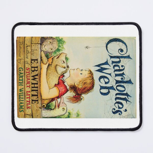Item preview, Charlotte's Web - First Edition Cover - E.B White designed and sold by Mr Mustard Prints.