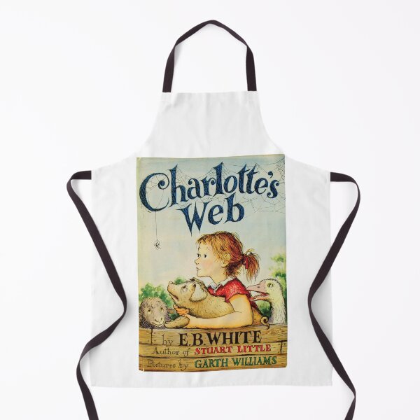 Item preview, Charlotte's Web - First Edition Cover - E.B White designed and sold by Mr Mustard Prints.