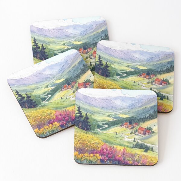 Item preview, Springtime in the foothills designed and sold by sid1802.