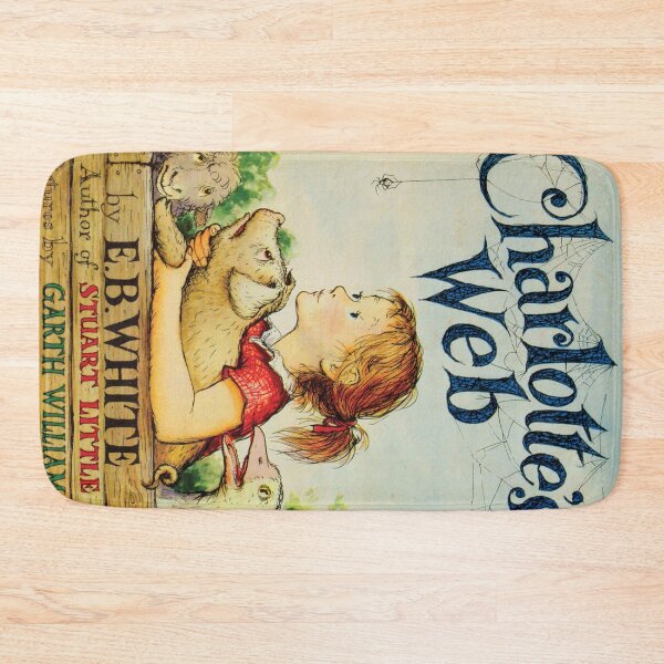 Item preview, Charlotte's Web - First Edition Cover - E.B White designed and sold by Mr Mustard Prints.