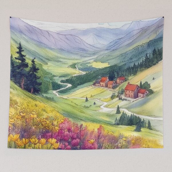 Item preview, Springtime in the foothills designed and sold by sid1802.
