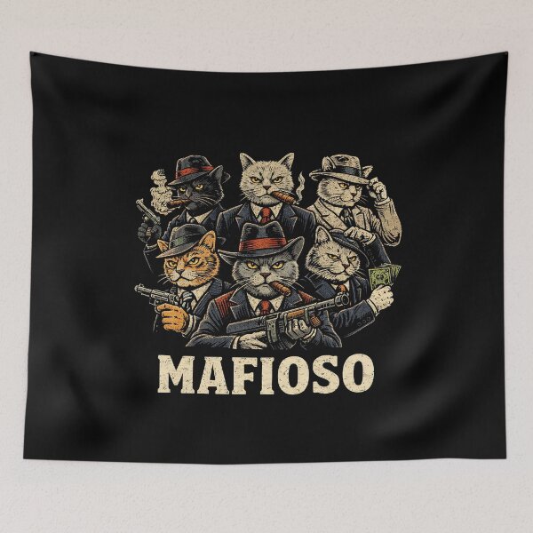 Item preview, Copy of Mafioso Cats designed and sold by civomgon.