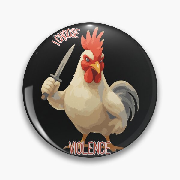 Item preview, I Choose Violence  designed and sold by ketocammo.