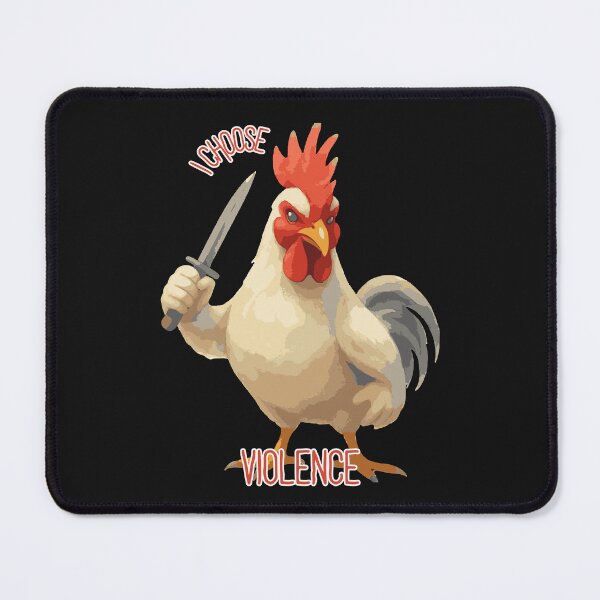 Item preview, I Choose Violence  designed and sold by ketocammo.