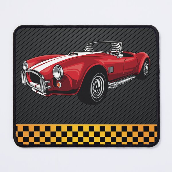 Artikelvorschau, Shelby Cobra-Retro entworfen und verkauft von Fresh Vibe.