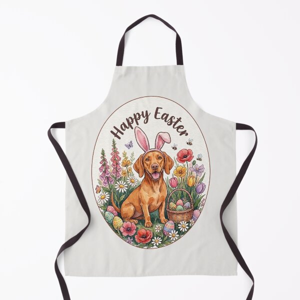 Item preview, Funny Vizsla Happy Easter Egg Bunny Mom Dad Kids designed and sold by FurryHavenPH.