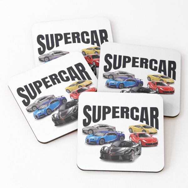 Item preview, Luxury Supercar Collection Sports Car Enthusiast Exotic Vehicle Speed Racing Graphic Design designed and sold by ShavonRistorin.
