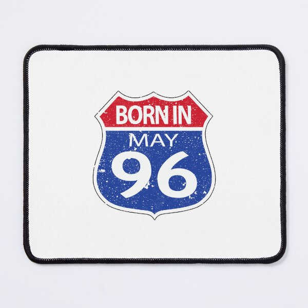 Item preview, Born in May 1996 designed and sold by FashionHeritage.