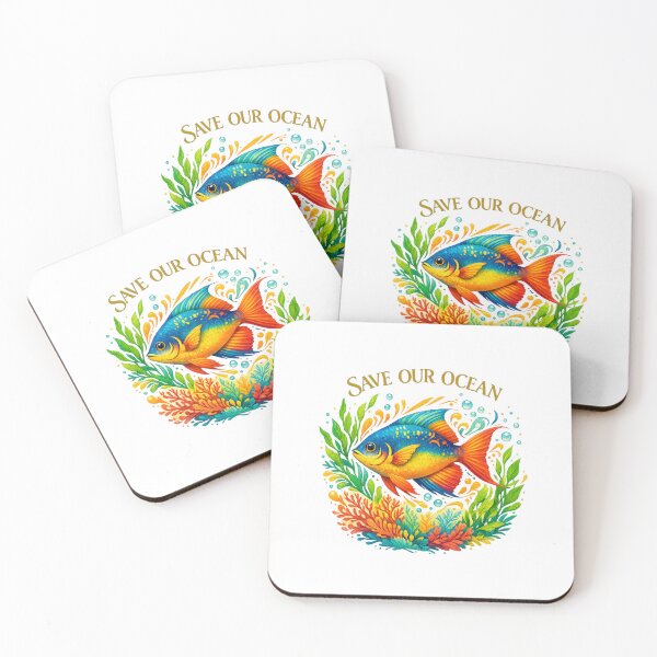 Item preview, Save Our Ocean designed and sold by LuveraxArt.