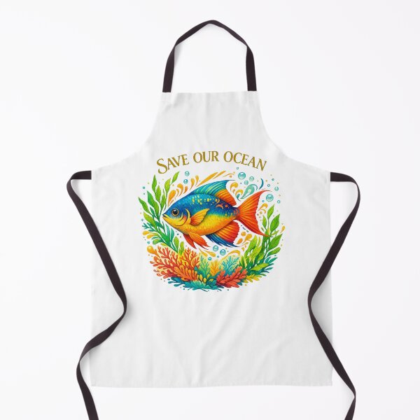 Item preview, Save Our Ocean designed and sold by LuveraxArt.