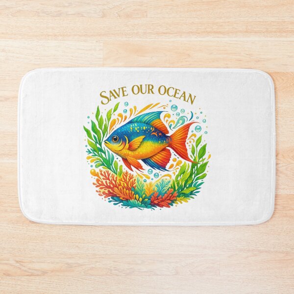 Item preview, Save Our Ocean designed and sold by LuveraxArt.