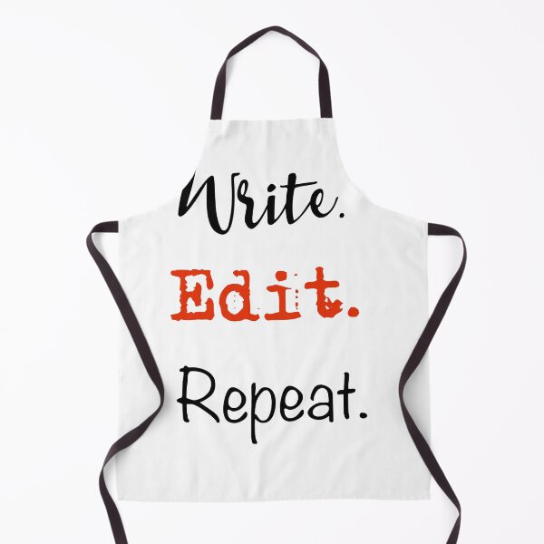 Item preview, Write. Edit. Repeat. designed and sold by JMMDesigns.