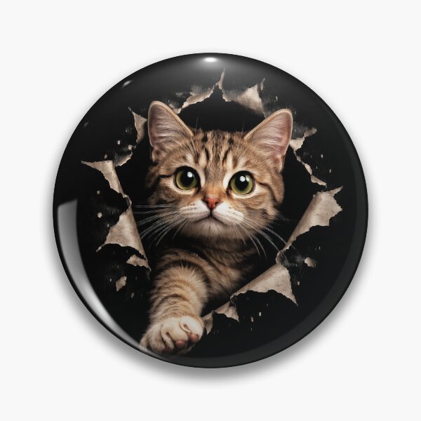 Item preview, Cat Torn Cloth designed and sold by jolihanot.
