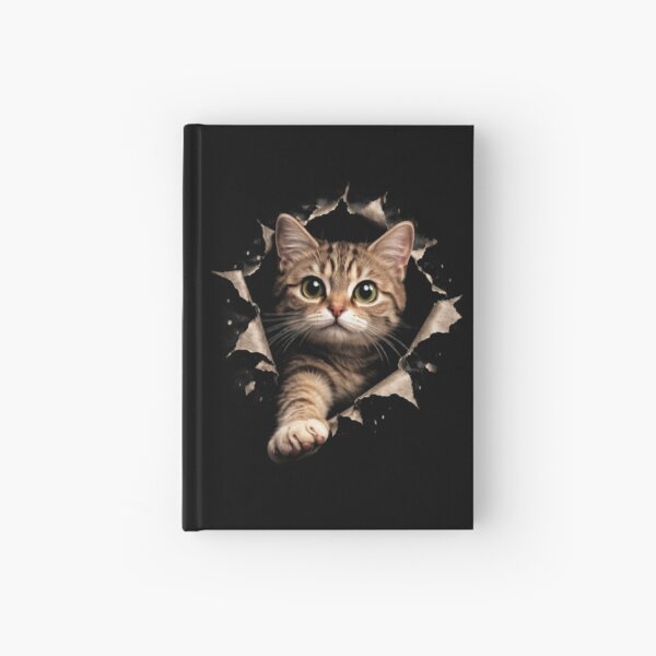Item preview, Cat Torn Cloth designed and sold by jolihanot.