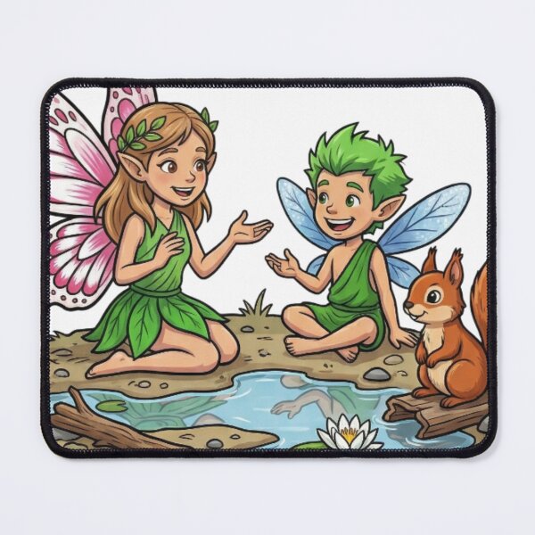 Item preview, Little fairy boys and girls designed and sold by PP&RAINBOW SHOP.