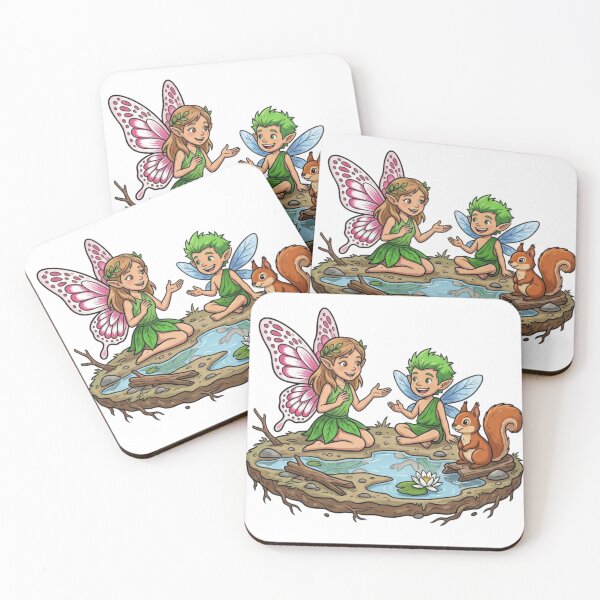 Item preview, Little fairy boys and girls designed and sold by PP&RAINBOW SHOP.