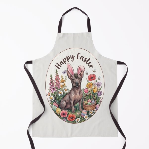 Item preview, Funny Xoloitzcuintli Xolo Happy Easter Egg Bunny Mom Dad Kids designed and sold by FurryHavenPH.