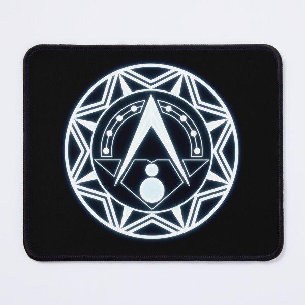 Item preview, Crop circle white glow designed and sold by MessageToEarth.