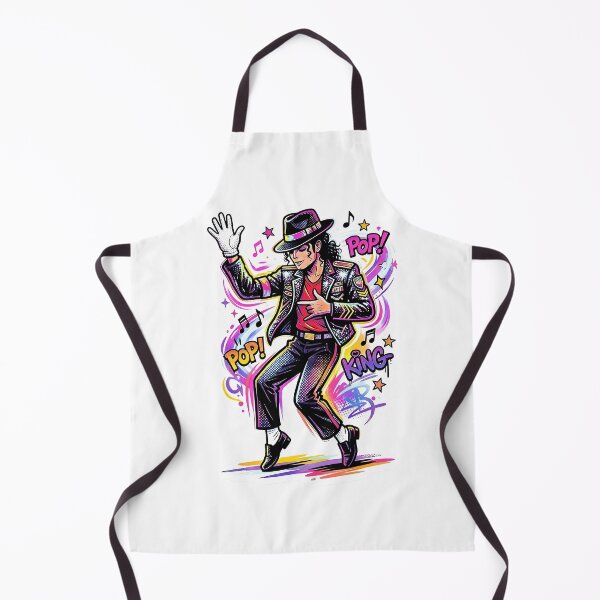 Item preview, King of Pop Neon Vibes - Pop Art designed and sold by Dhenin Studio.