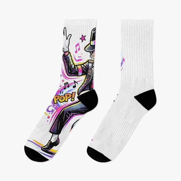 Item preview, King of Pop Neon Vibes - Pop Art designed and sold by Dhenin Studio.