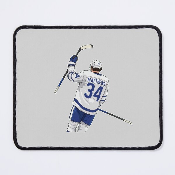 Item preview, Auston Matthews #34 Celebrate designed and sold by ScaryDoom.