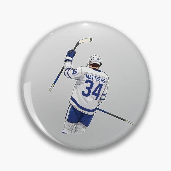Item preview, Auston Matthews #34 Celebrate designed and sold by ScaryDoom.