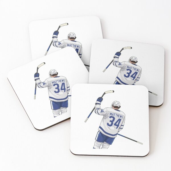 Item preview, Auston Matthews #34 Celebrate designed and sold by ScaryDoom.