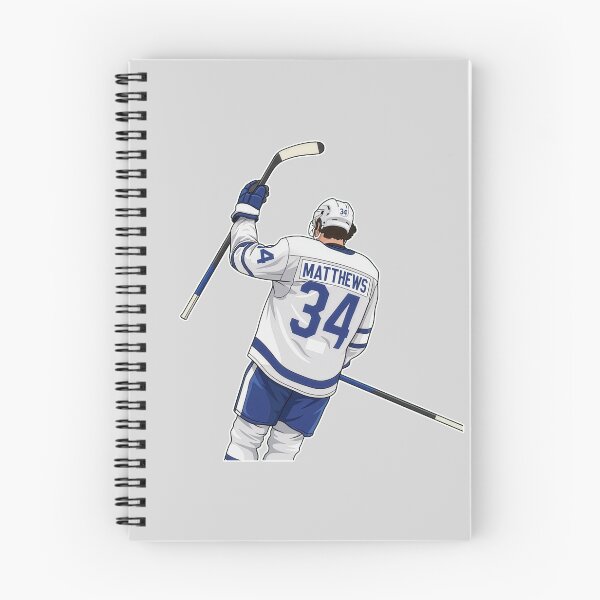 Item preview, Auston Matthews #34 Celebrate designed and sold by ScaryDoom.