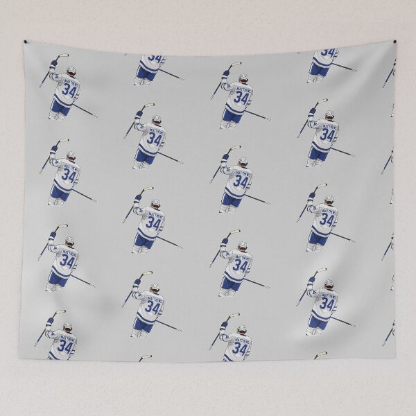 Item preview, Auston Matthews #34 Celebrate designed and sold by ScaryDoom.