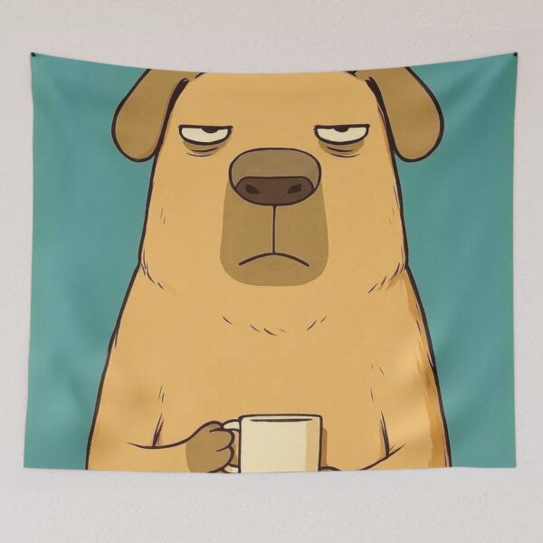 Item preview, Dog Coffee designed and sold by GraphicMondaze.
