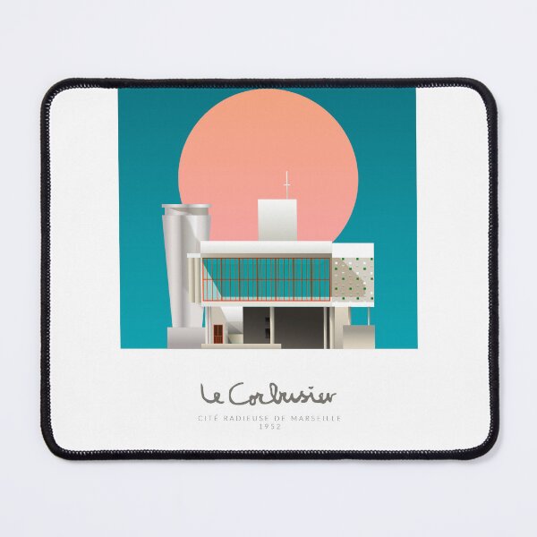 Item preview, Bauhaus - Le Corbusier Cité Radieuse de Marseille designed and sold by ArtPlus+.