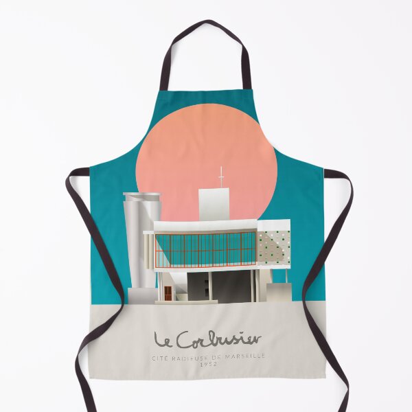 Item preview, Bauhaus - Le Corbusier Cité Radieuse de Marseille designed and sold by ArtPlus+.