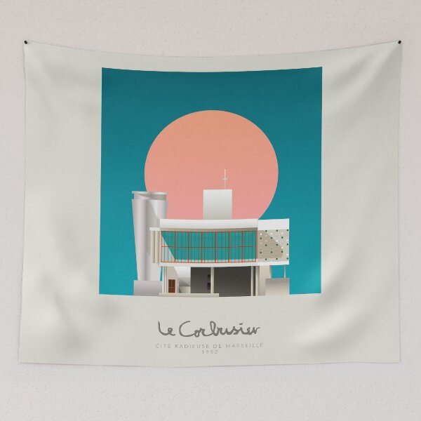 Item preview, Bauhaus - Le Corbusier Cité Radieuse de Marseille designed and sold by ArtPlus+.
