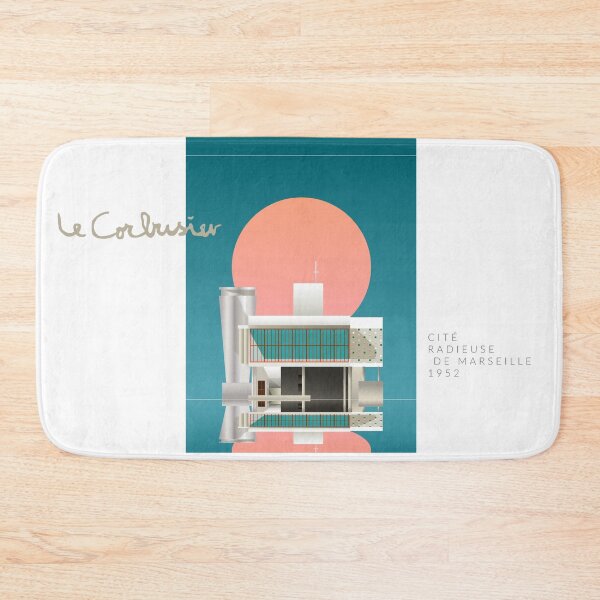 Item preview, Bauhaus - Le Corbusier Cité Radieuse de Marseille designed and sold by ArtPlus+.